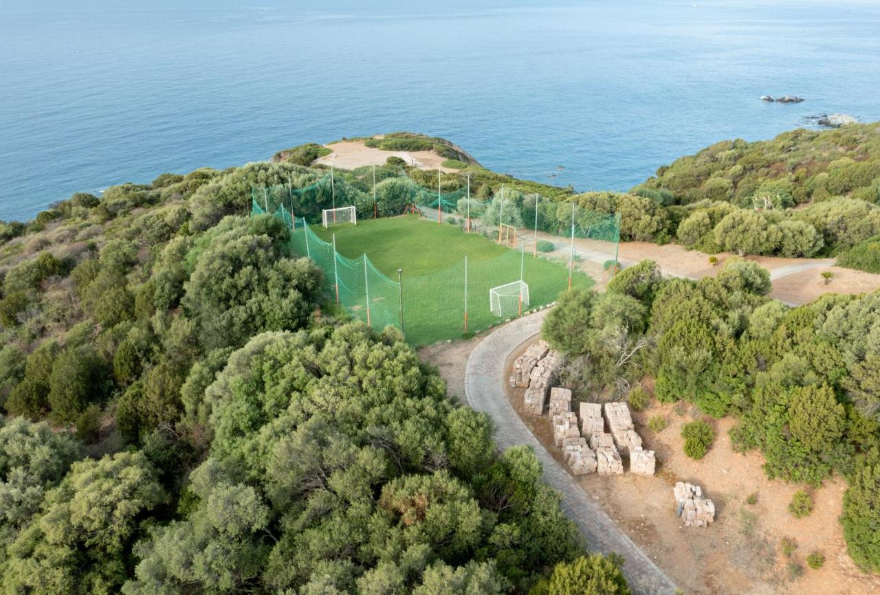 Eco Village Baia Delle Ginestre Teulada Exterior foto